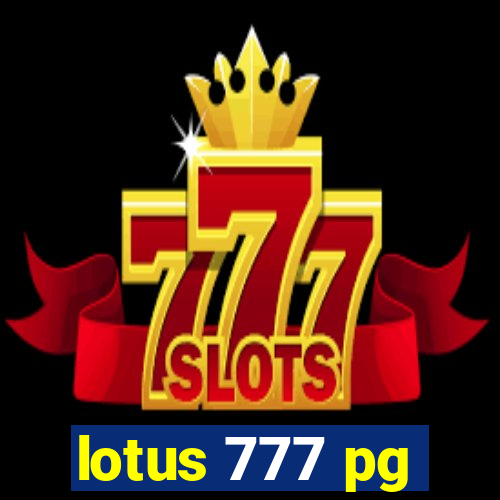 lotus 777 pg